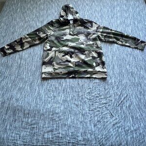 NIKE THERMA-FIT CAMO HOODIE